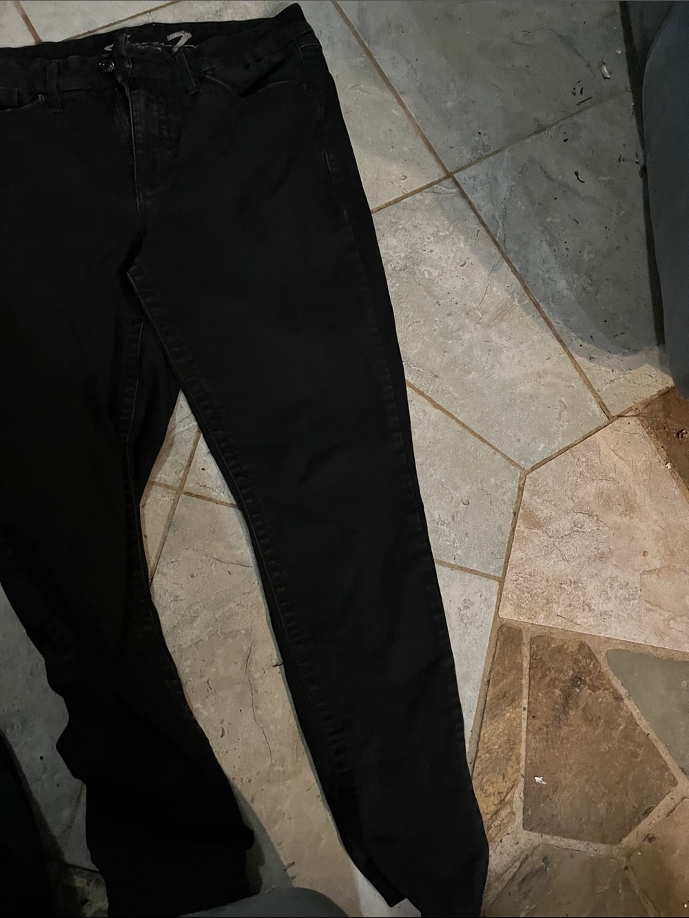 Classic Black Skinny Jeans